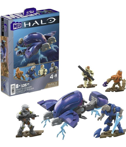 Mega Construx Halo Ghost Of Requiem 