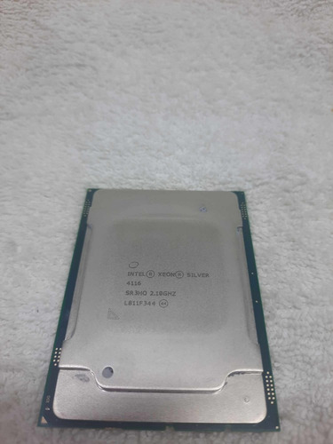 Procesador Xeon Silver 4116 12 Nucleos 2.10ghz