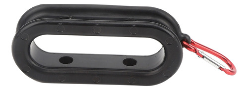 Accesorio De Pesca De Goma/aleación De Aluminio Negro Con Bo