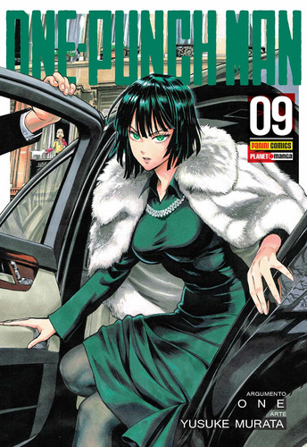 One-Punch Man Vol. 09, de One. Editora Panini Brasil LTDA, capa mole em português, 2005