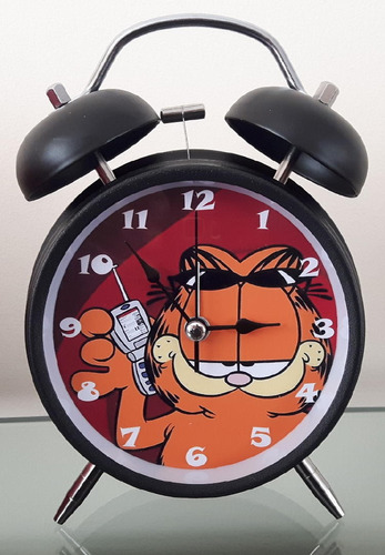 Reloj Despertador Estilo Vintage Garfield