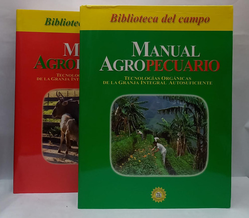 Libro Manual Agropecuario  - Tomo 1 Y 2