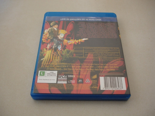 Blu Ray Cirque Du Soleil Outros Mundos E Journey Of Man (Usado)