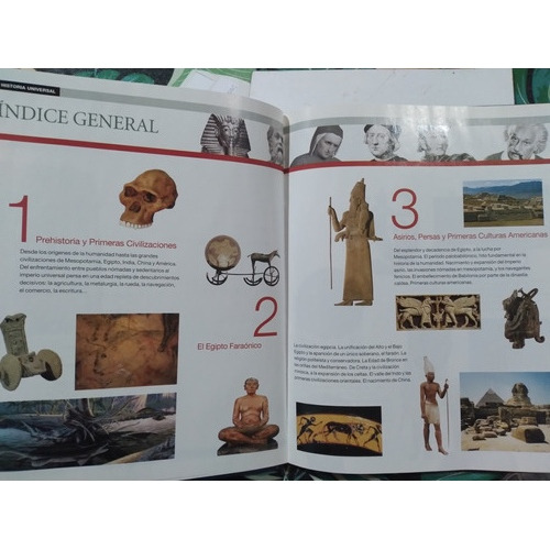 Historia Universal 1, Prehistoria Y Primeras Civilizaciones (Usado)