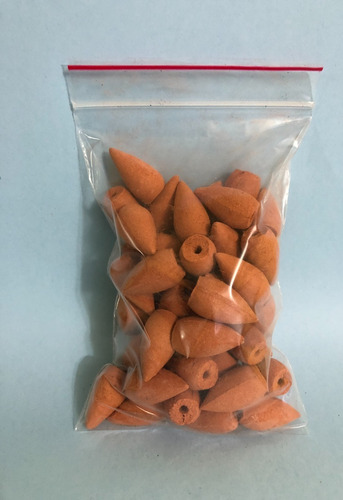Cono De Incienso Reflujo Para Quemador - 35 Pzas Elige Aroma Fragancia Bosque
