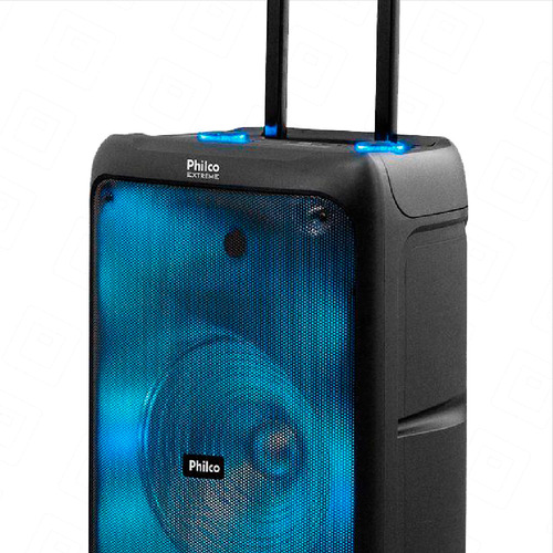 Alto Falante Ampl. Philco Pcx5200 Full Led 600w-1 Mic