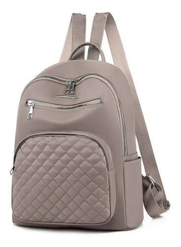 Imagen 2 de 2 de Mochila Antirrobo Sibewora De Nailon Para Mujer
