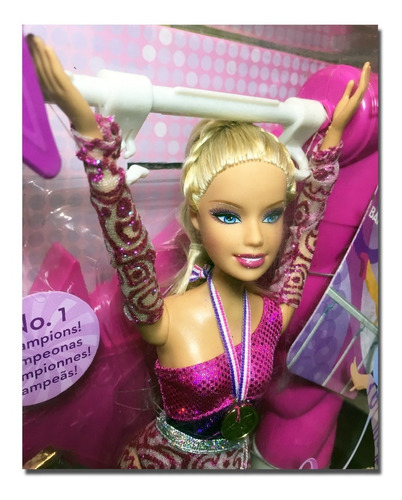 Barbie Gymnastic Divas, Estrellas Acrobáticas 2007