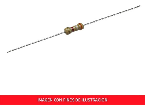 Rc510k Resistencia De Carbon 1/2w - Sge13877