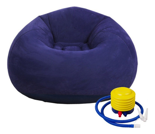 Sillón Inflable Hinchable Sencillo Cómodo Y Fácil De Guardar