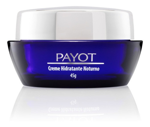 Creme Hidratante Facial Payot Noturno 45g Momento de aplicação Noite Tipo de pele Todo tipo de pele