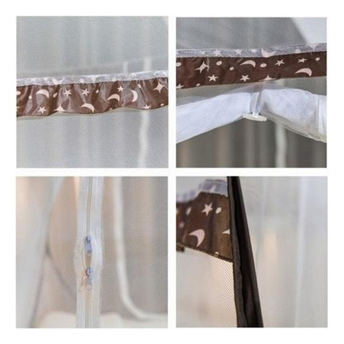 Hermosas Mosquiteras Plegables Para Cunas O Camas King Size