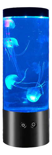 Lámpara De Medusas Luz Nocturna Para Niños Adultos Novedad