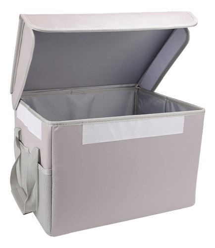 Caja De Almacenamiento, Carpeta Colgante, Resistente Al Fueg