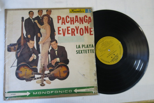 Vinyl Vinilo Lp Acetato Pachanga Everyone La Playa Salsa