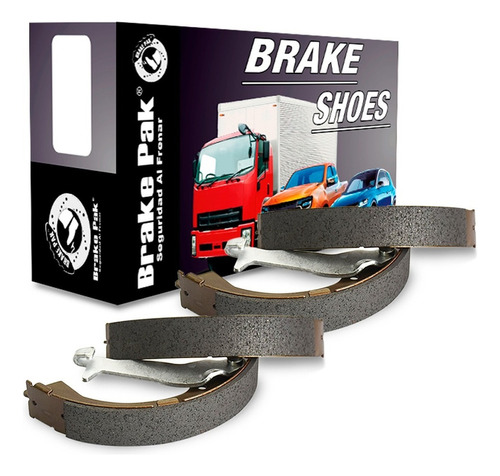 Bandas De Freno Marca Brake Pak Para Ki. City Taxi