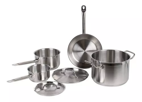 Batería de Cocina de Acero Inoxidable Optio Vollrath 3822. - Cristalería  del Pacífico