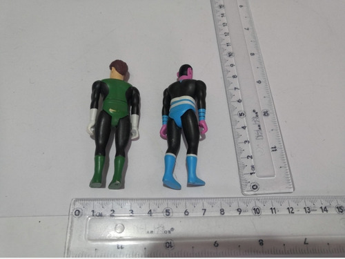 Green Lantern Dc Pockets Sinestro Y Hal (Usado)