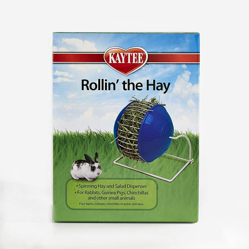 Kaytee Rollin The Hay Dispenser, Colors May Vary