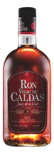 Ron Viejo De Caldas Añejo 5 Años 750ml
