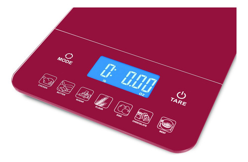 Ozeri Touch Iii 22 Lb (10 Kg) Escala De Cocina Digital Con