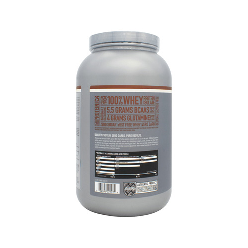 Imagen 4 de 5 de Suplemento en polvo Isopure Zero Carb proteína sabor cookies & cream en pote de 1.36kg
