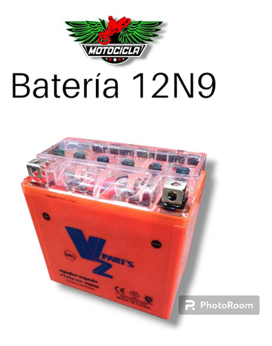 Bateria 12n9 Moto Rkv, Owen Y Otros