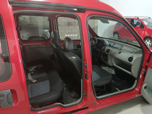Renault Kangoo 1.6 2 Furgon Confort Aa Da Svt 1plc