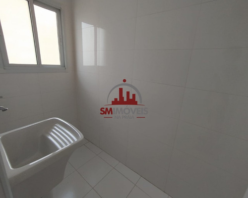 Imagem 9 de 12 de Apartamento Vista Mar 03 Dormitórios, Sendo Os 03 Suítes À Venda Na Guilhermina Praia Grande. - Ap02952 - 68792337