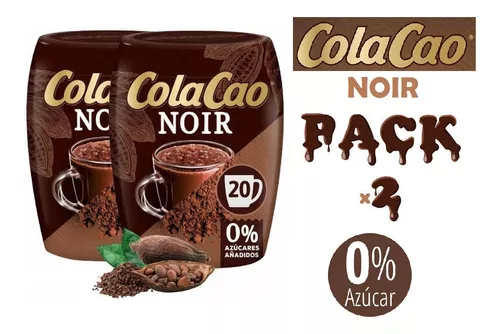 COLA-CAO NOIR 0%AZUCAR BOTE 300 GR