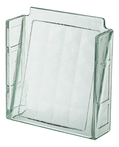 Tijolo Vidro Vazado Transparente Ventilação Veneziana