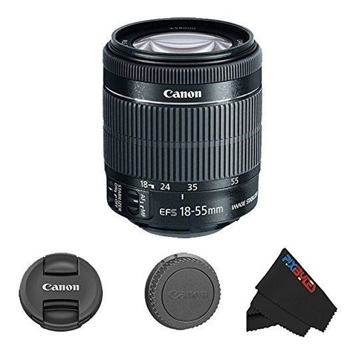 Canon Lens Paño Negro