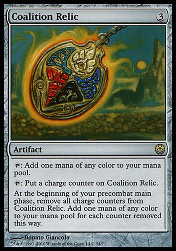 Relic Coalic. Phyrexia Vs. La Coalición