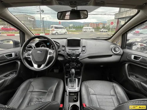 Ford Fiesta Titanium 1.6cc AT AA 4X2