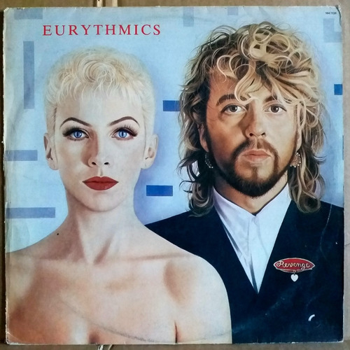 Eurythmics - Revenge - Lp Vinilo Año 1986 Brasil - Alexis31