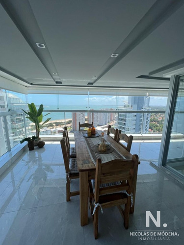 Departamento En Venta En Edificio Miami Boulevard Ii, A Pasos Del Mar