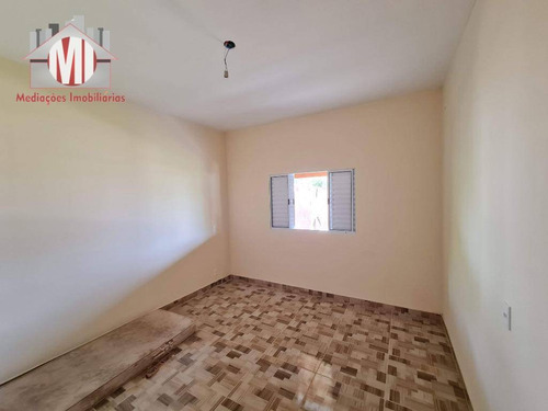 Linda Chácara Em Construção, Com Escritura, 3 Dormitórios, Piscina, À Venda, 1000 M² Por R$ *495.000* - Zona Rural - Pinhalzinho/sp - Ch0821