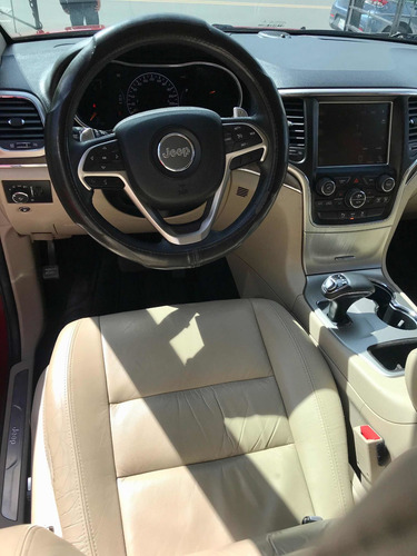 Imagen 10 de 15 de Jeep Grand Cherokee 3.6 Limited 4x2 Mt 2014