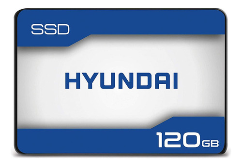 Disco Duro Interno Sapphire 120gb 2.5 PuLG Sata Iii Hyundai Color Azul