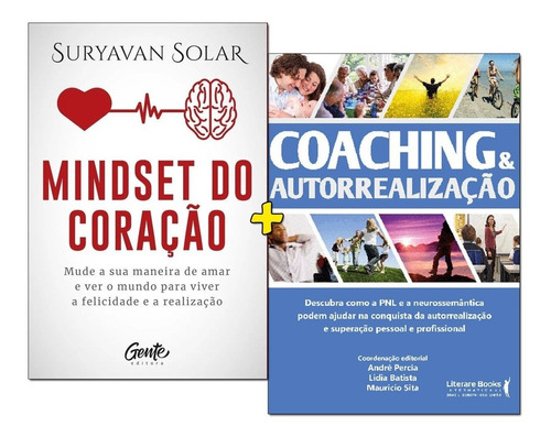 Mindset Do Coração + Coaching E Autorrealização Frete Gratis