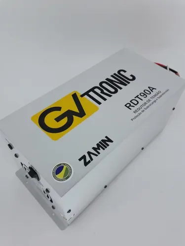Conversor Redutor 24/13,8volts - 90 Amperes - Gvtronic Zamin