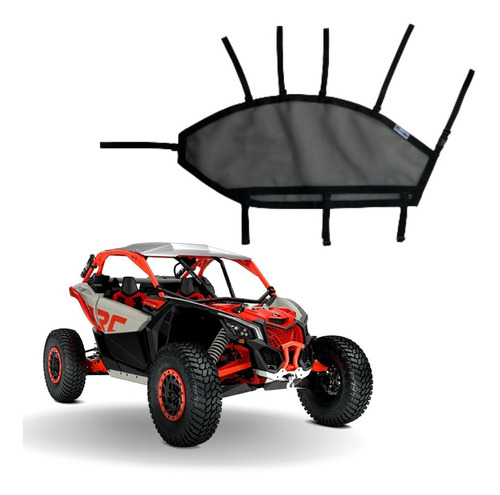Kit Tela Proteção Porta Can-am Utv Maverick X3 Cores Varias