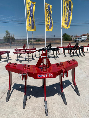 Subsuelo Agrícola Famaq 5 Puntas Para Tractor