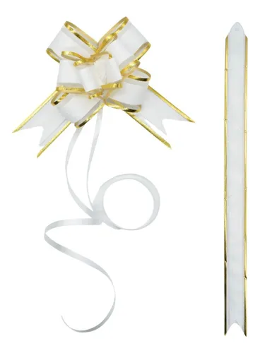 Moño De Cinta Para Regalo 50 Unidades.