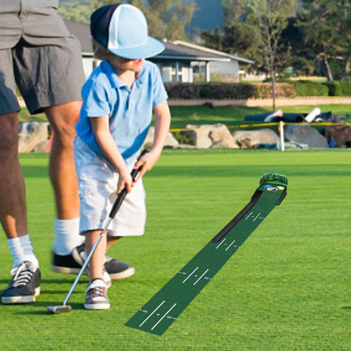 Alfombrilla De Golf De 270 Cm X 26 Cm, Manta De