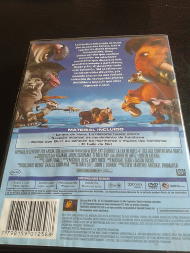 La Era De Hielo-coleccion- 2-4-dvd-2006