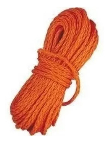 Imagen 1 de 2 de Cabo Flotante Naranja 8 Mm X 30 M