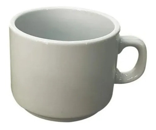 X 12 Taza Pocillo Cafe 90 Cc Porcelana Germer Gastronomico V