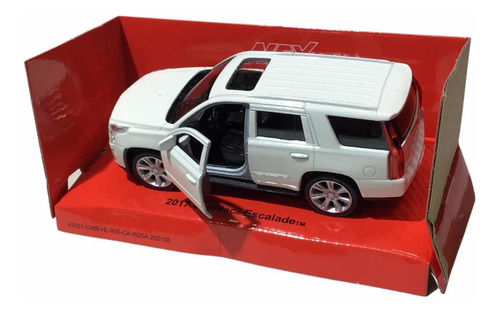 Imagen 5 de 7 de Auto Cadillac Escalade Welly Nex 1/34 Abre Puertas La Plata