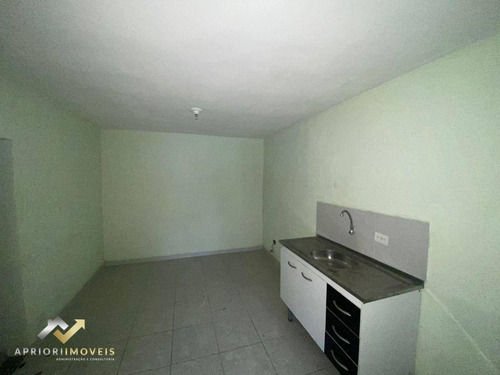 Imagem 4 de 6 de Casa Para Alugar, 45 M² Por R$ 500,00/mês - Condomínio Maracanã - Santo André/sp - Ca0734